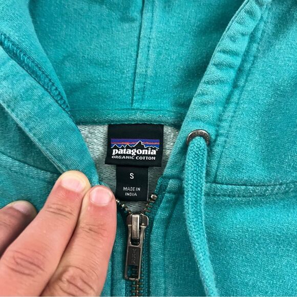 Patagonia Ridge Rise Midweight Full Zip Hoody women's S - Picture 7 of 8